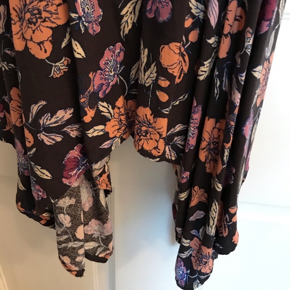 Art Class maxi dress cold shoulder 7/8 - Picture 8 of 9